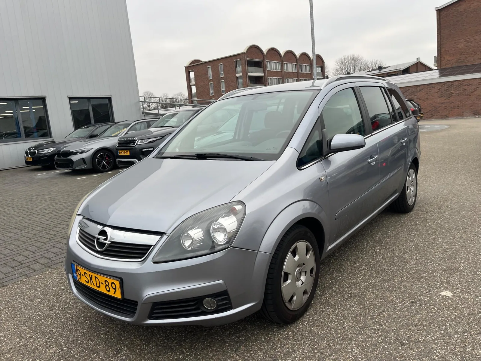Opel Zafira (2007) — foto 1