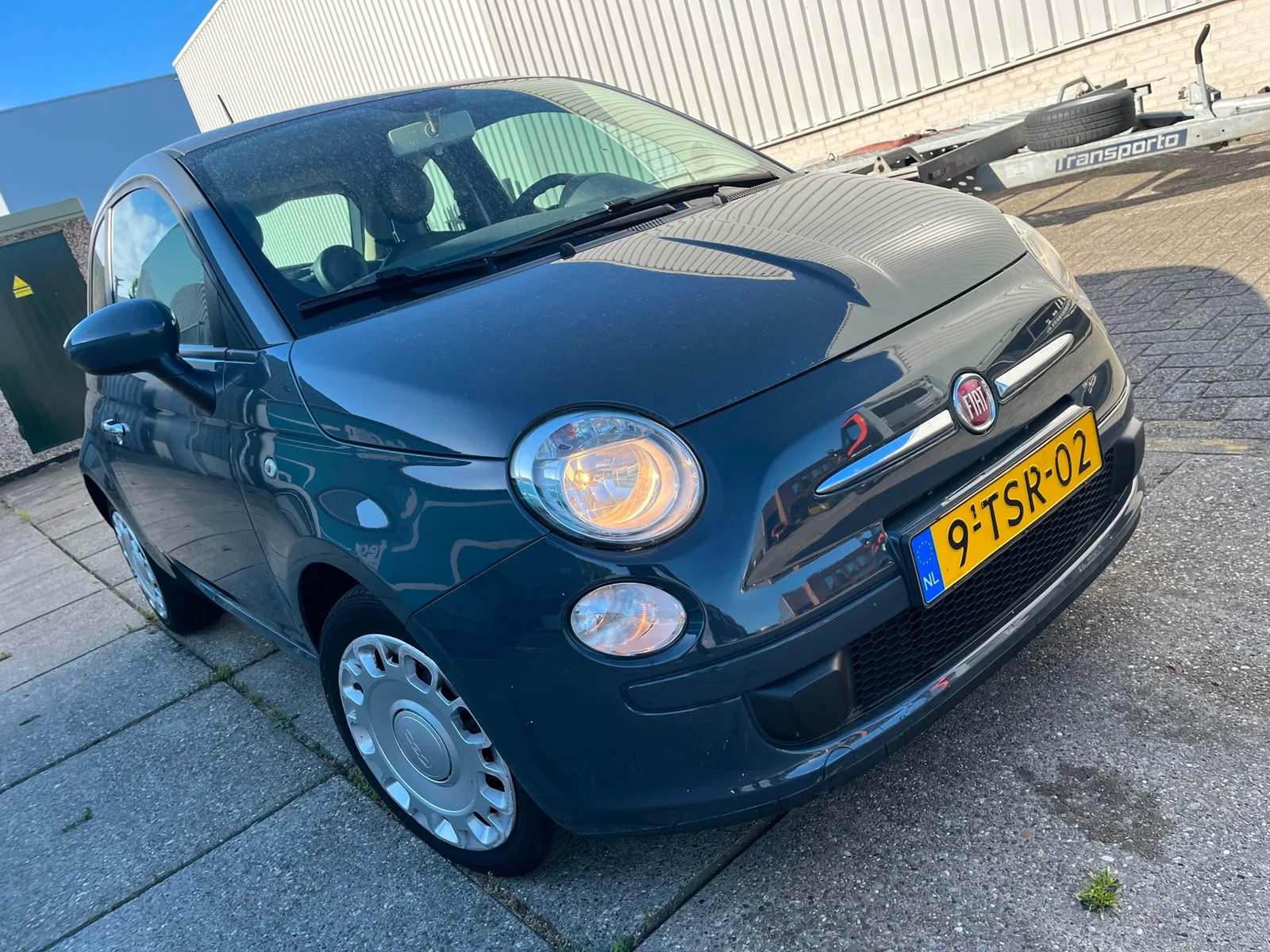 Fiat 500 (2014) — foto 1