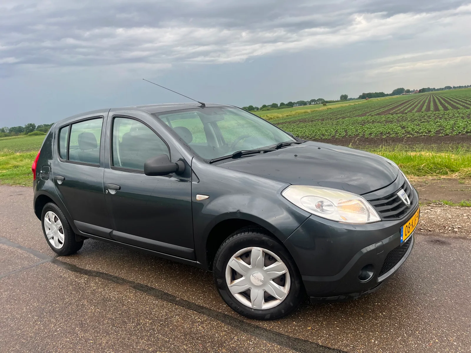 Dacia Sandero (2009) — foto 1
