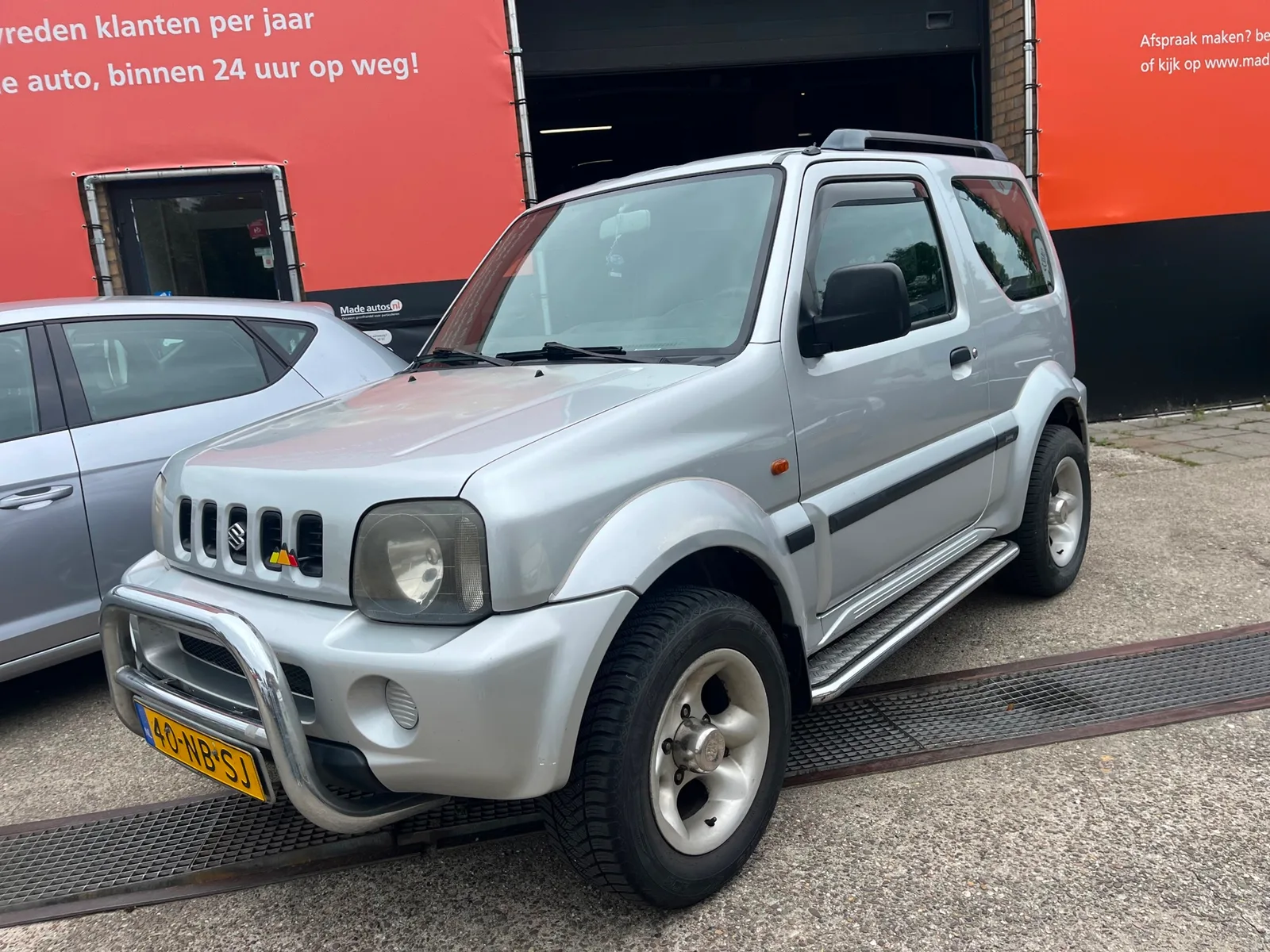 Suzuki Jimny (2003) — foto 1
