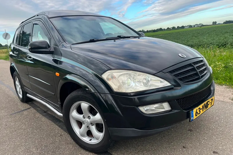 SsangYong Kyron (2008)