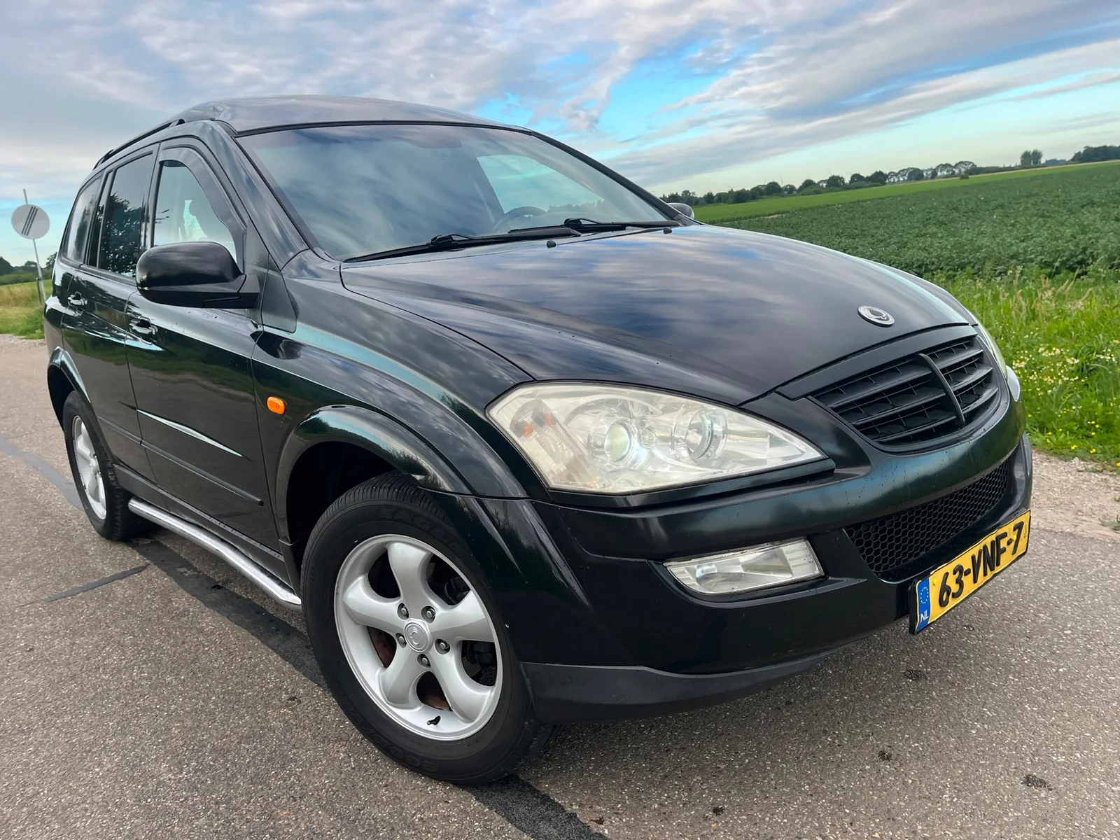 SsangYong Kyron (2008) — foto 1