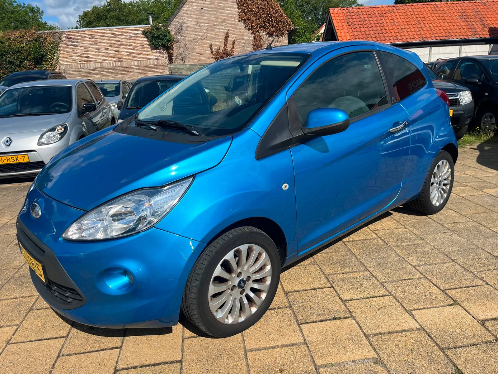 Ford Ka (2010) — foto 1