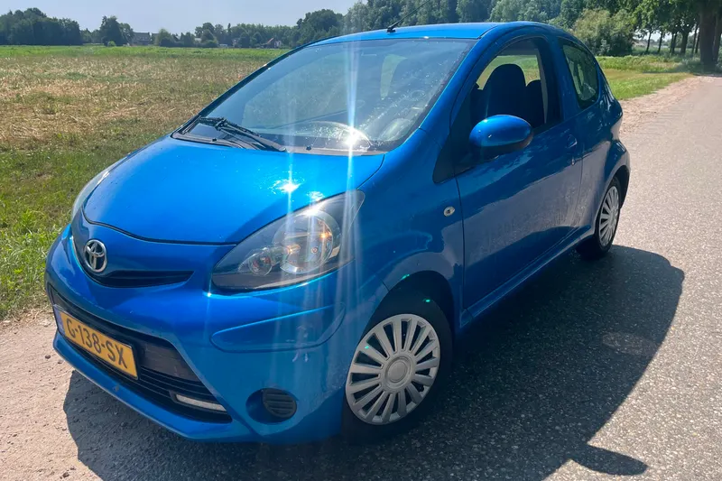 Toyota Aygo (2012)