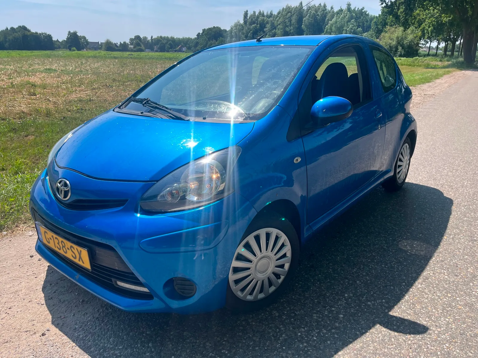 Toyota Aygo (2012) — foto 1