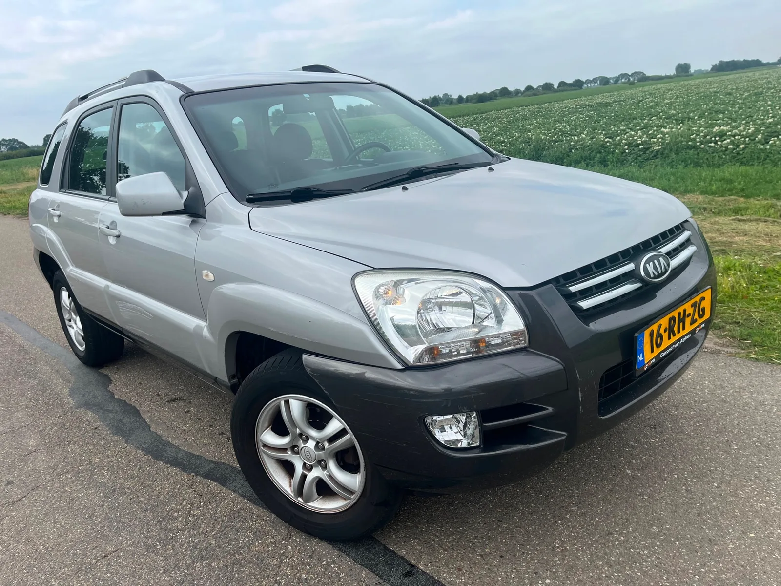 Kia Sportage (2005) — foto 1