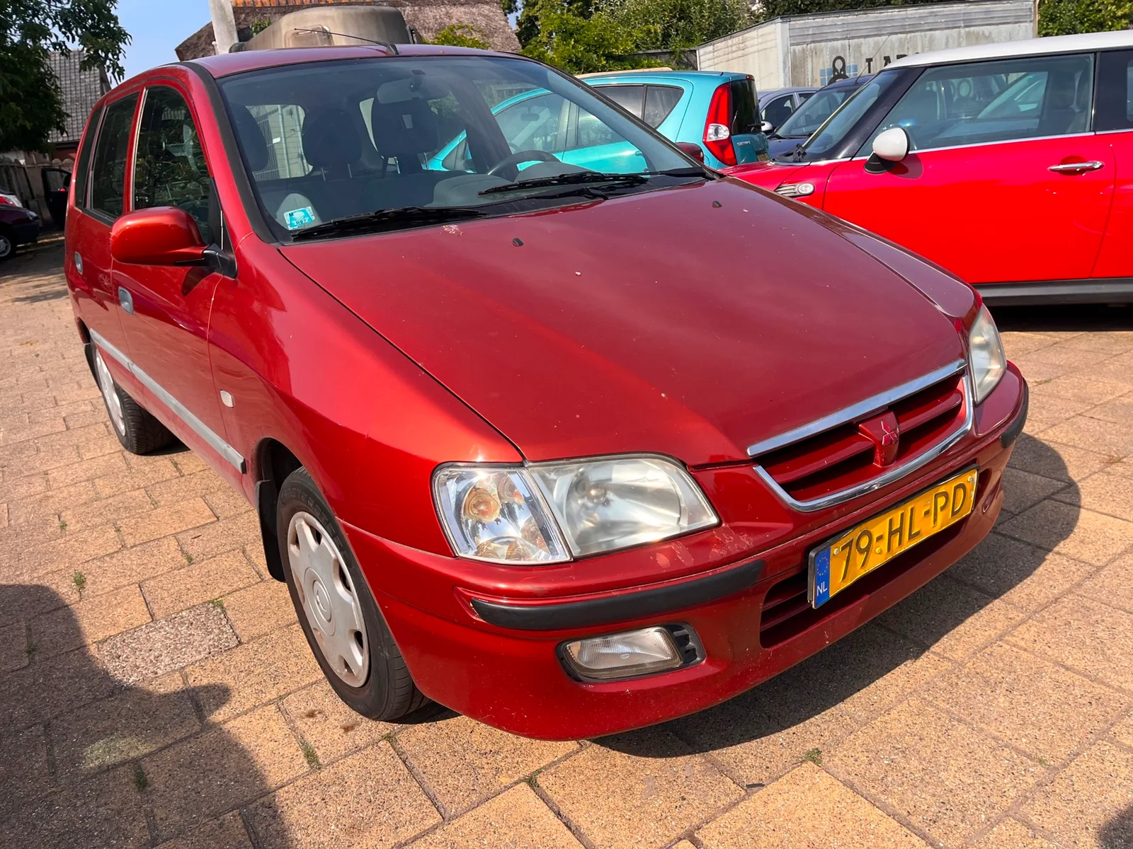 Mitsubishi Space Star (2001) — foto 1