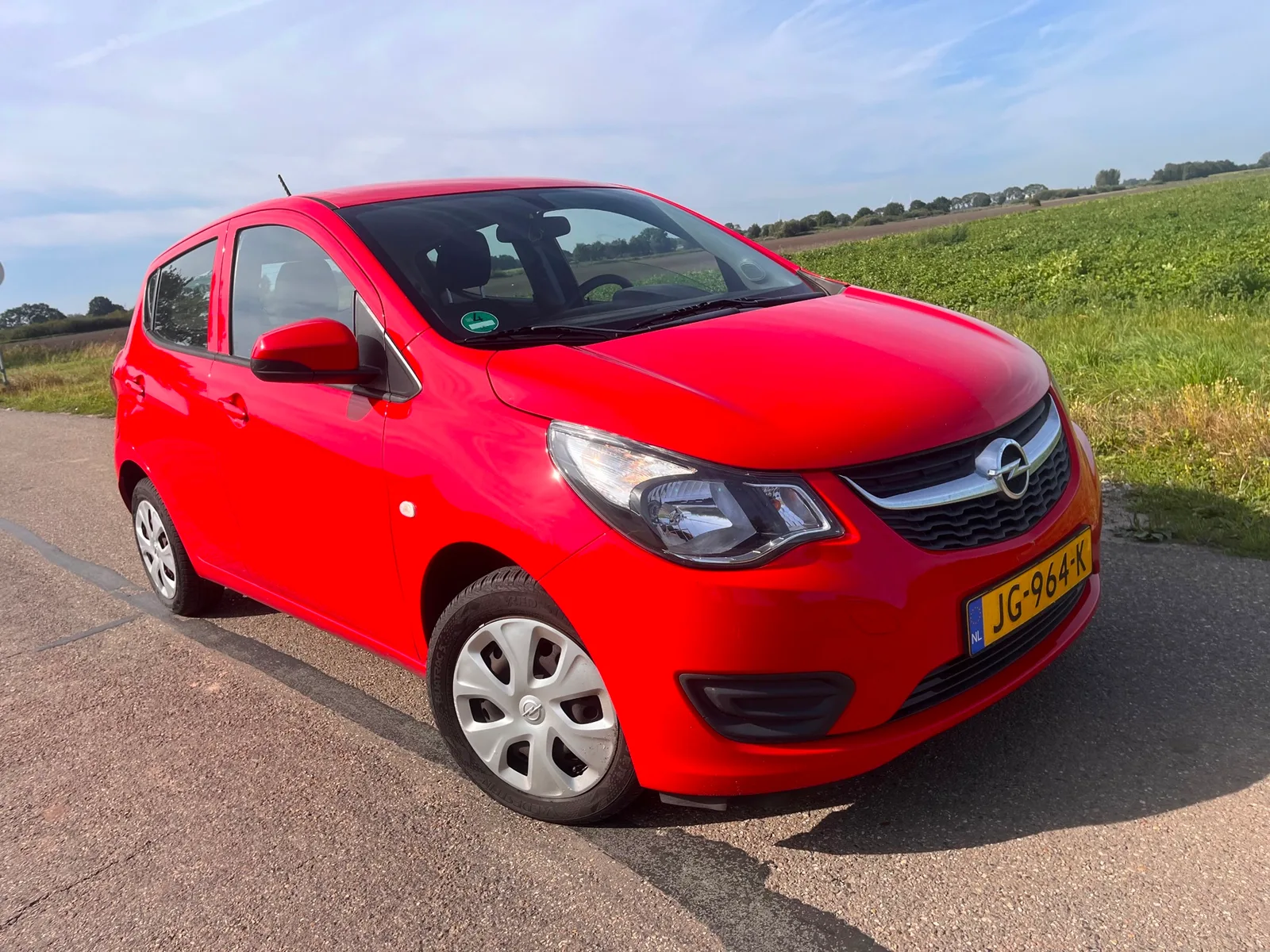 Opel Karl (2016) — foto 1