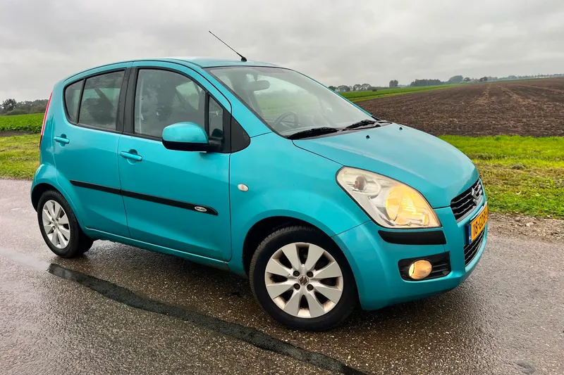 Suzuki Splash (2008)