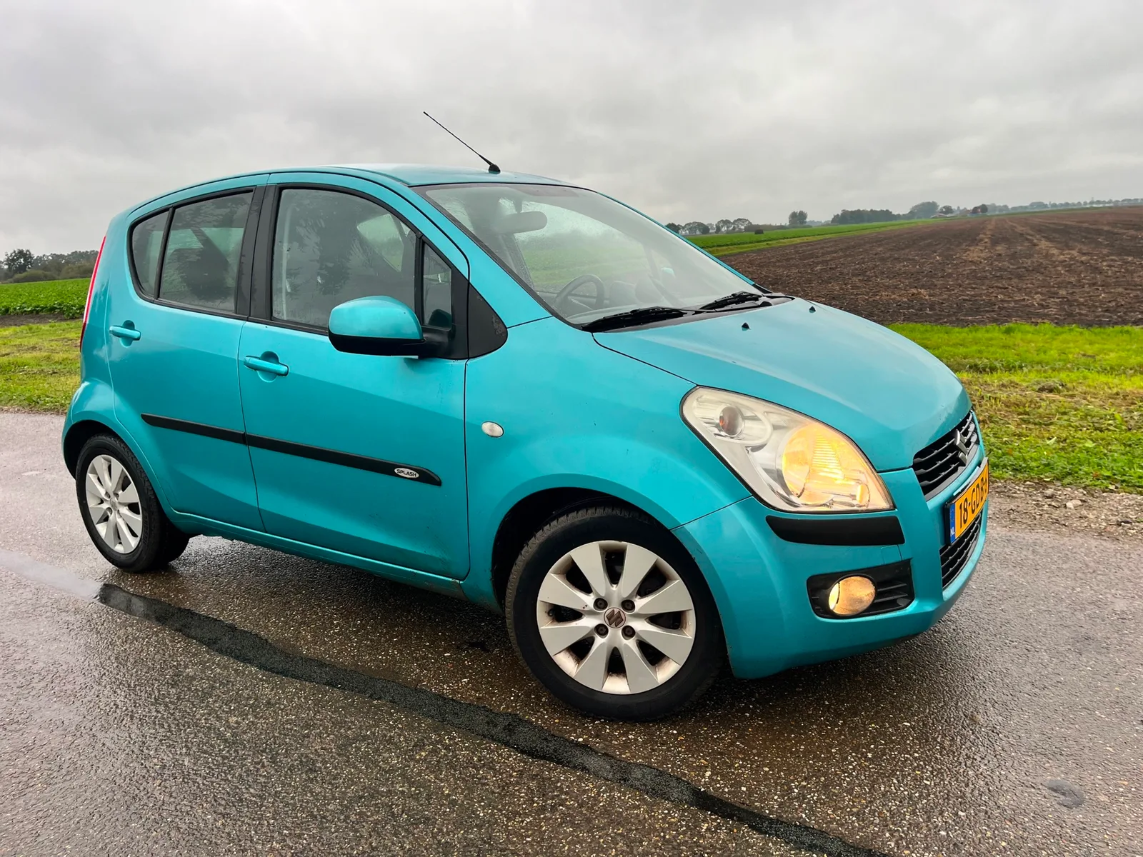 Suzuki Splash (2008) — foto 1