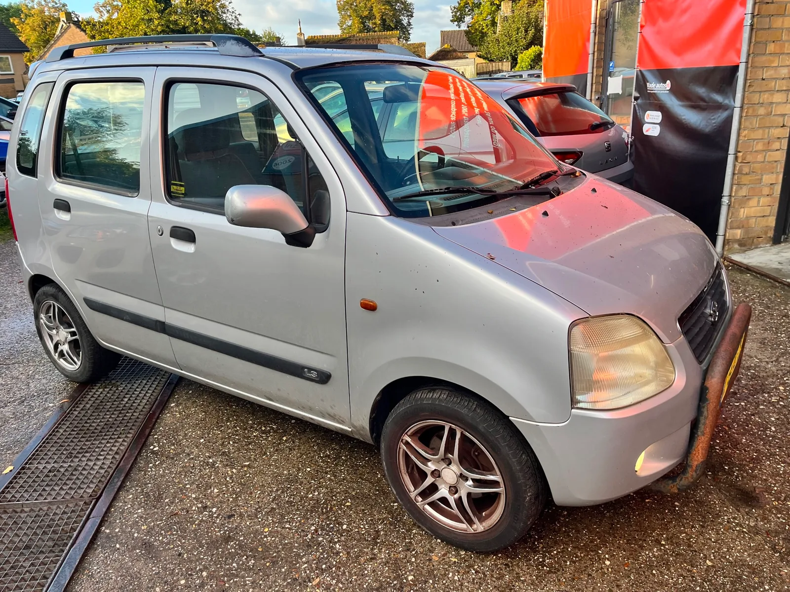Suzuki Wagon R+ (2002) — foto 1