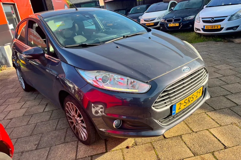 Ford Fiesta (2013)
