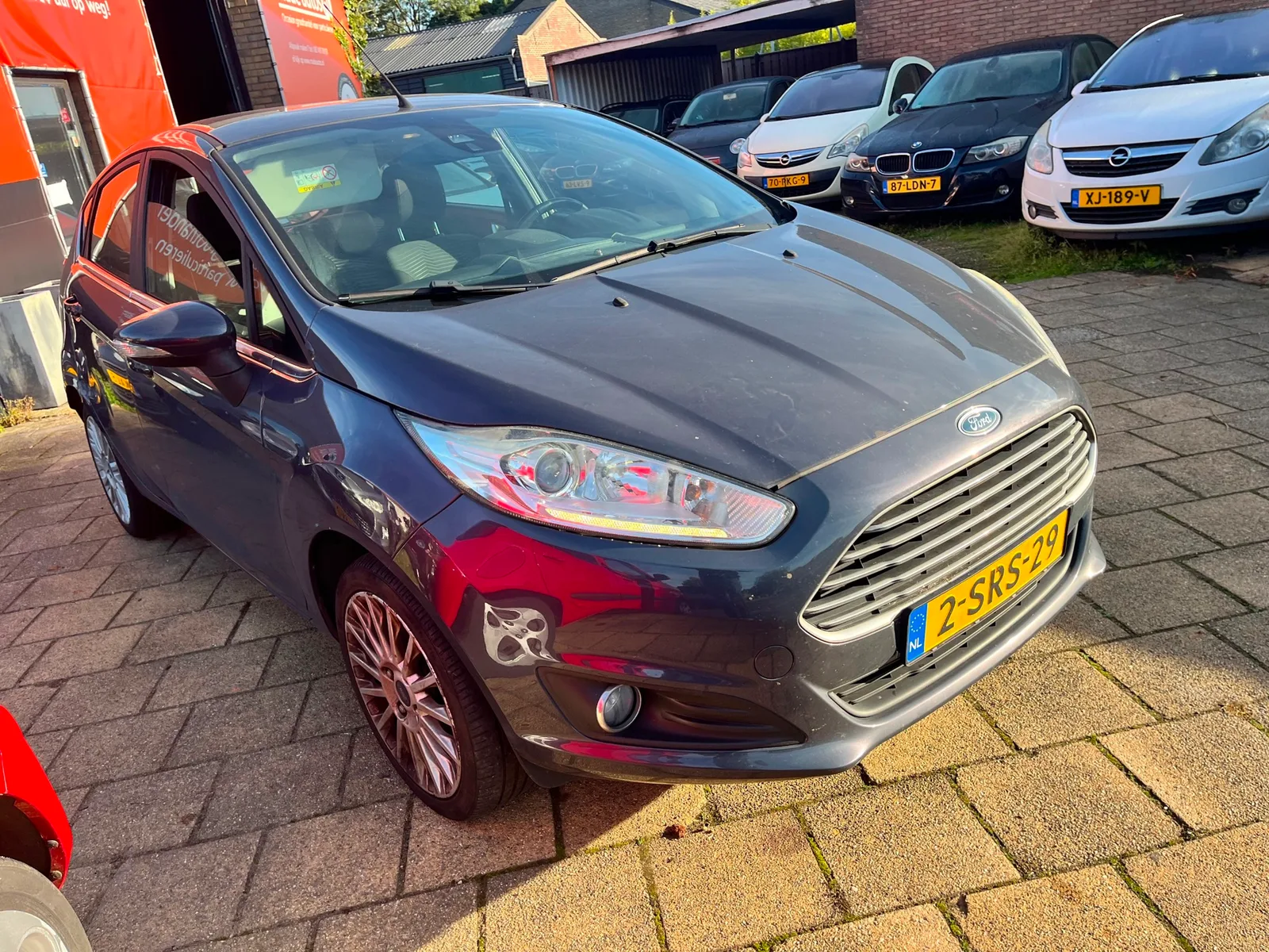 Ford Fiesta (2013) — foto 1