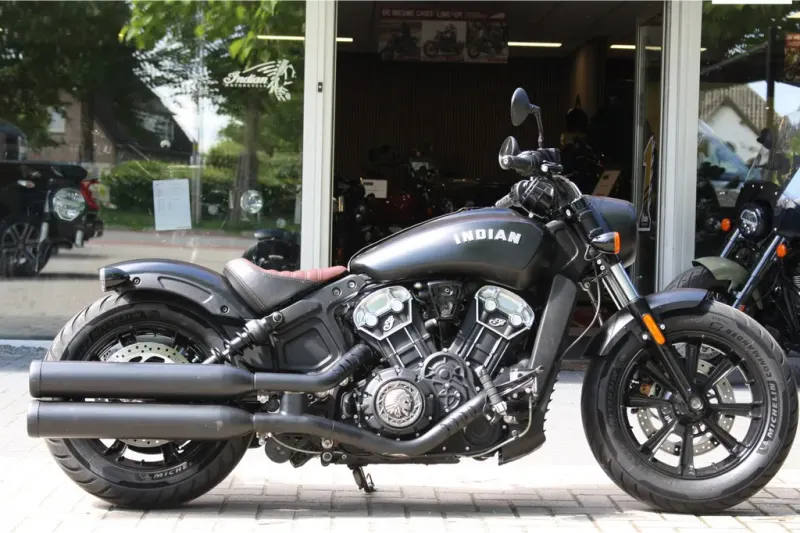 Indian Scout Bobber (2018)