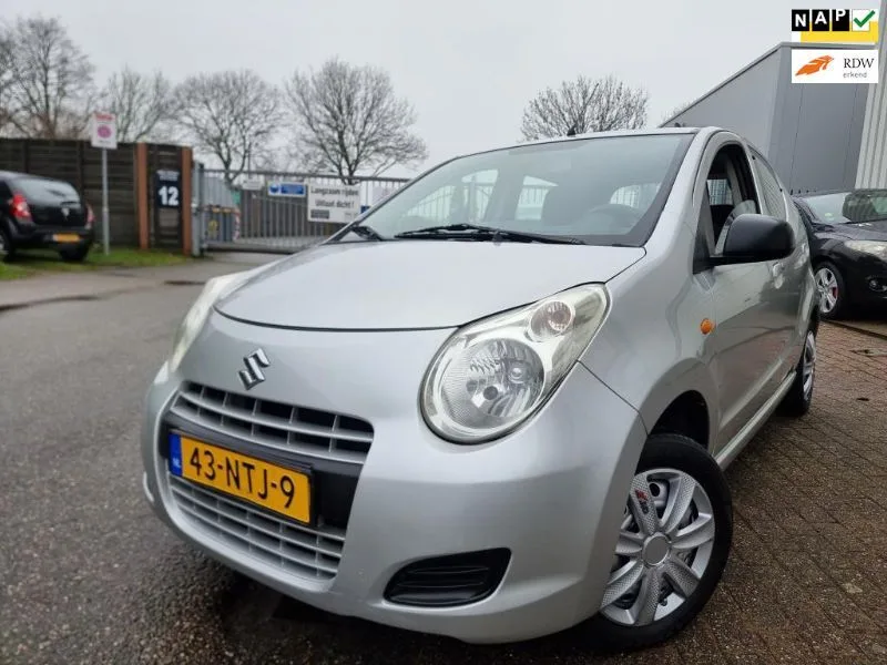 Suzuki Alto (2010) — foto 1