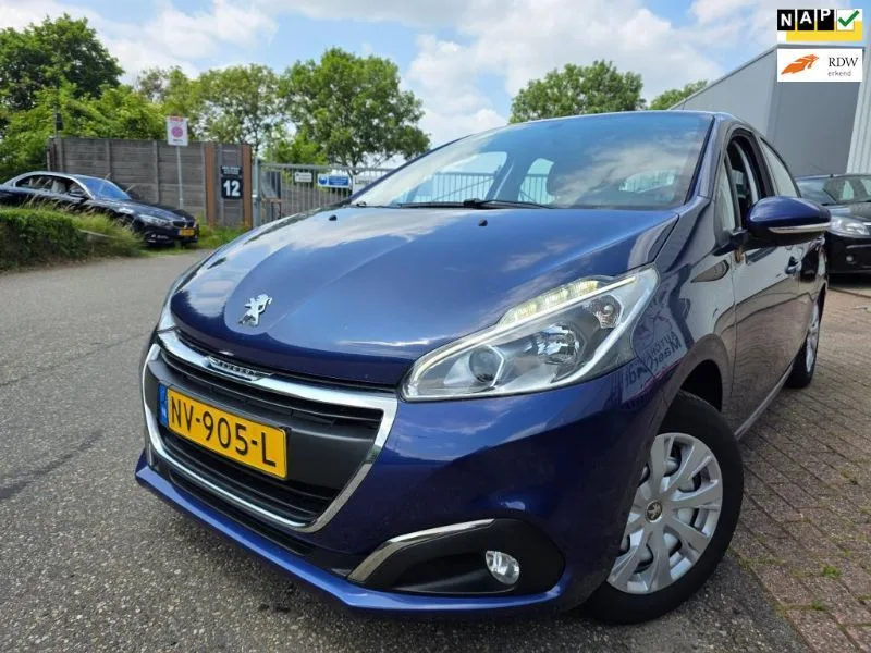 Peugeot 208 (2017) — foto 1
