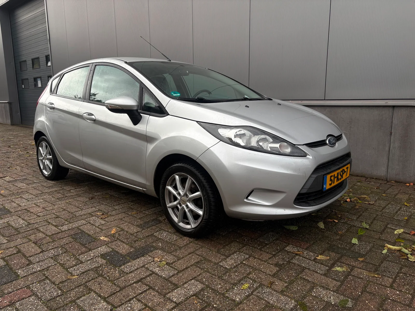 Ford Fiesta (2010) — foto 1
