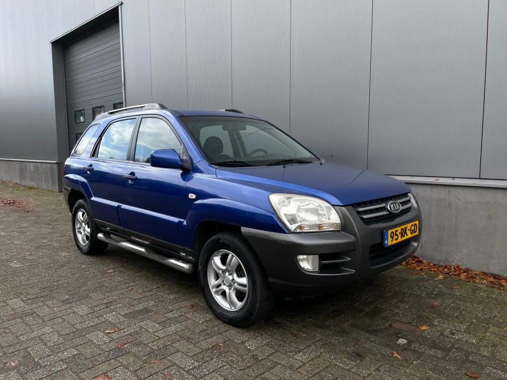 Kia Sportage (2005) — foto 1