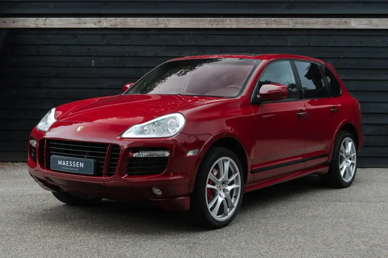 Porsche Cayenne (2008)