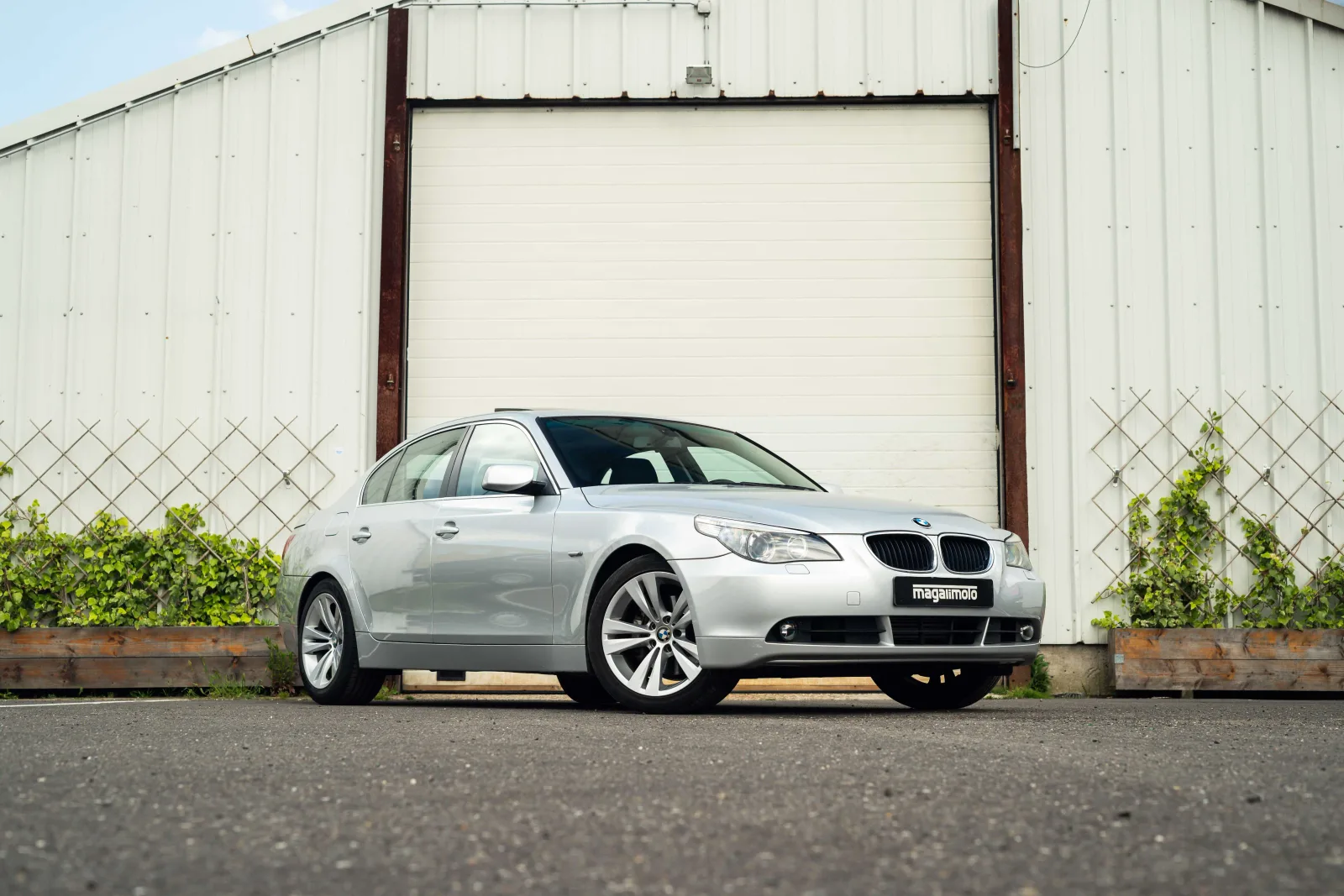 BMW 5-Serie (2005) — foto 1