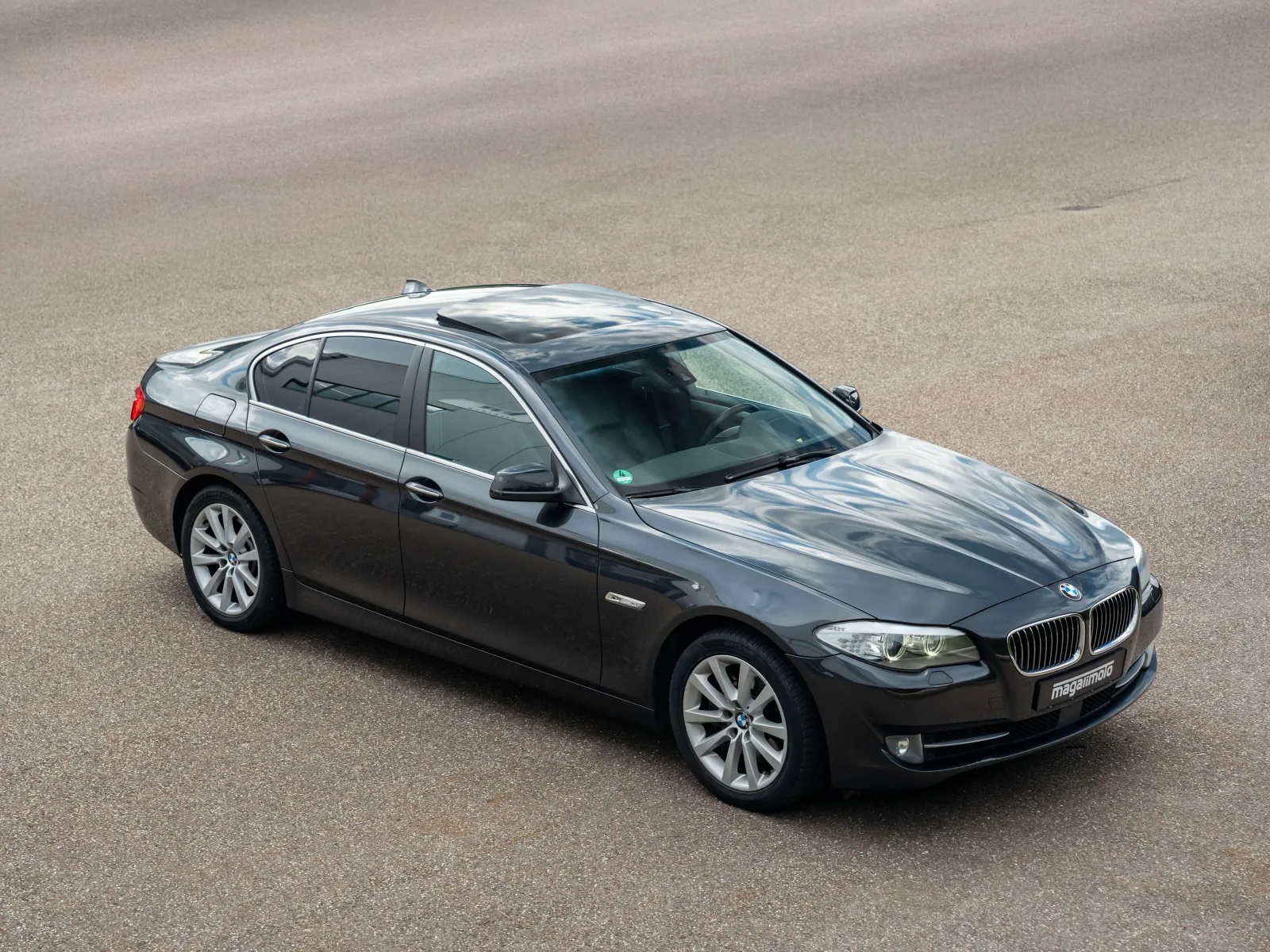 BMW 5-Serie (2010) — foto 1