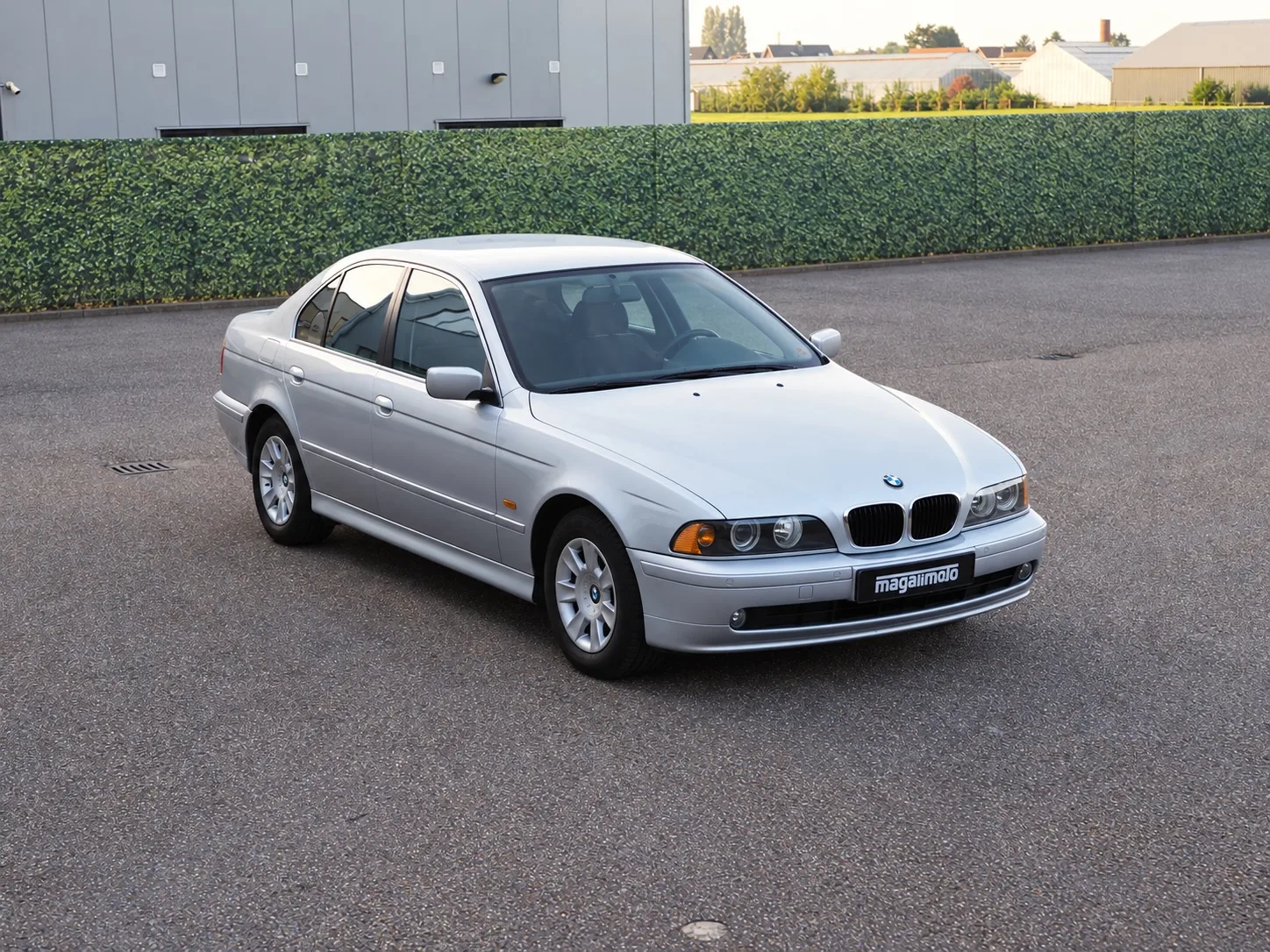 BMW 5-Serie (2001) — foto 1