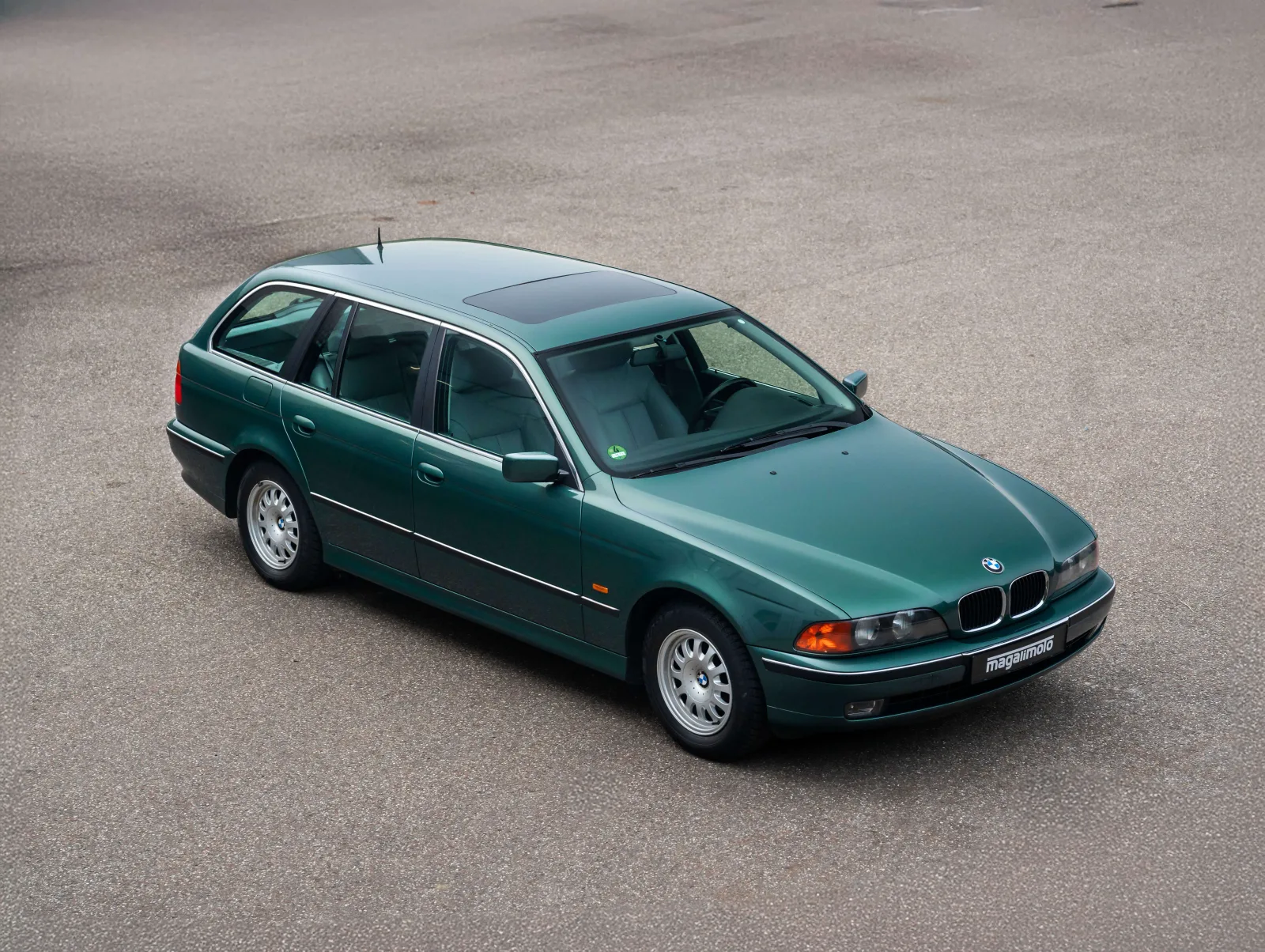BMW 5-Serie (1997) — foto 1