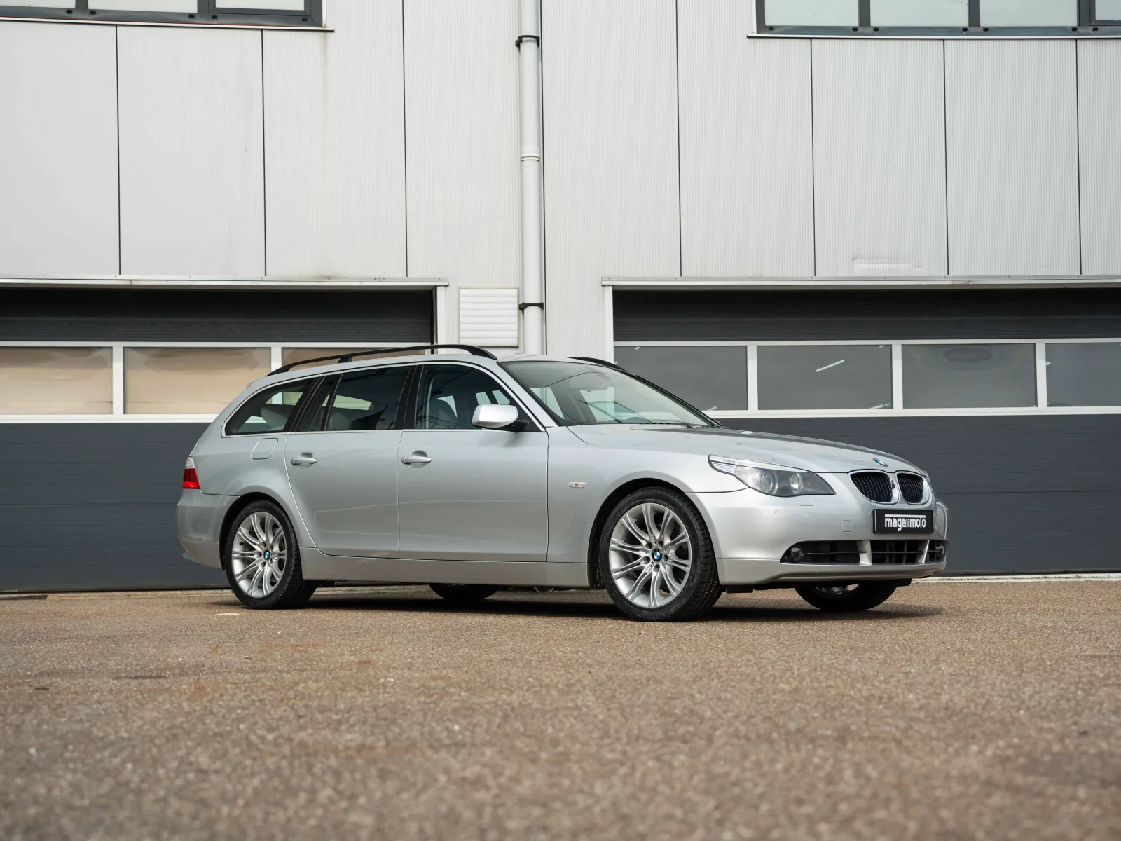 BMW 5-Serie (2005) — foto 1