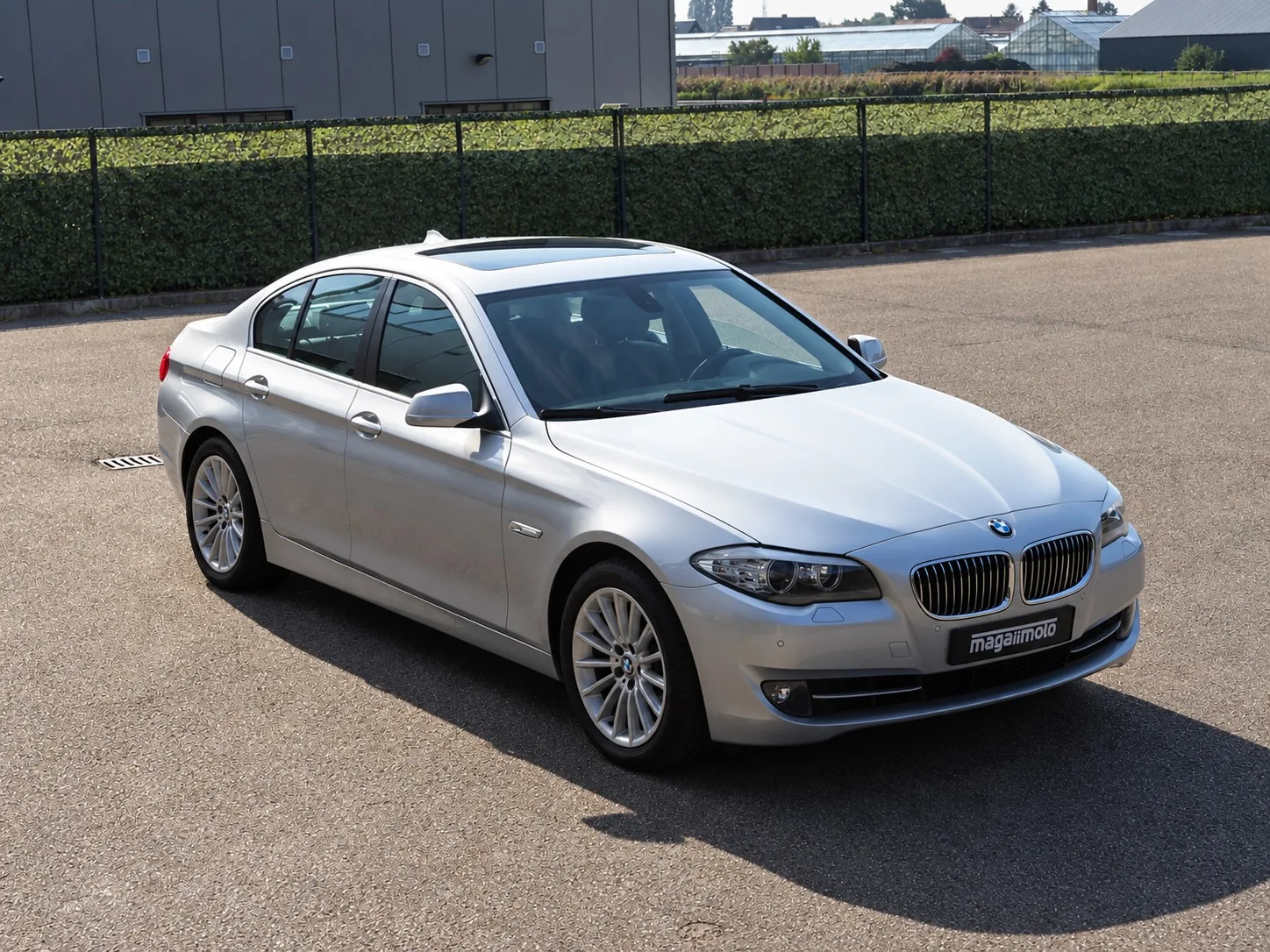 BMW 5-Serie (2010) — foto 1