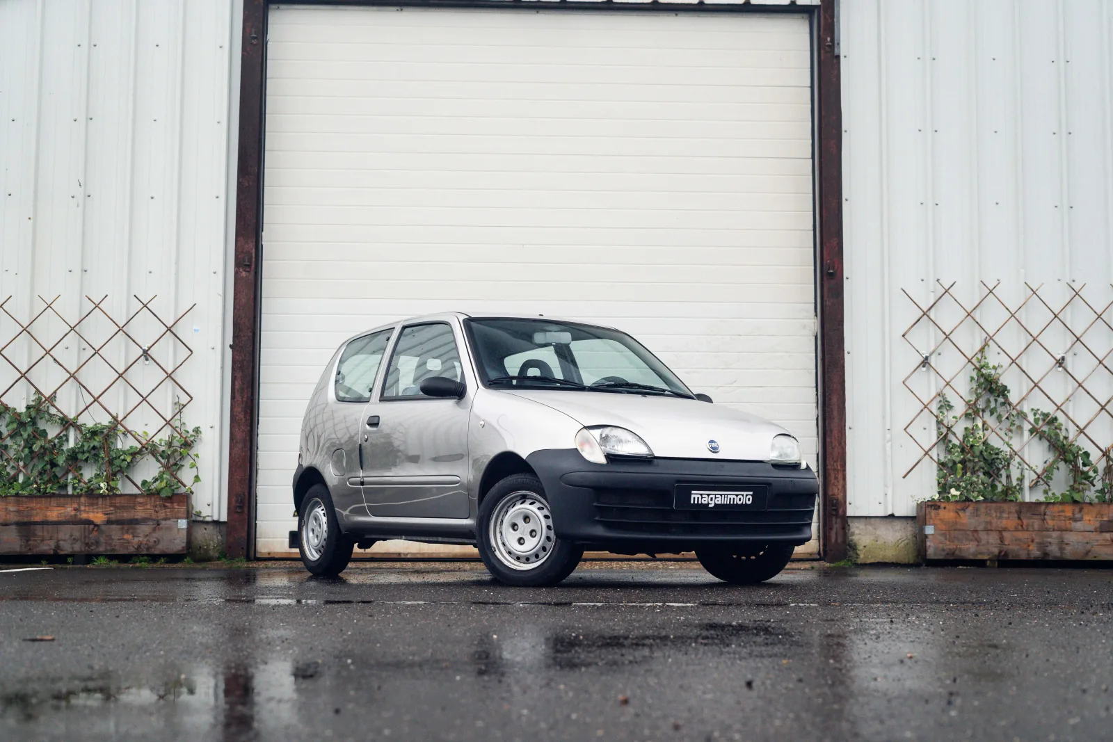 Fiat Seicento (2002) — foto 1