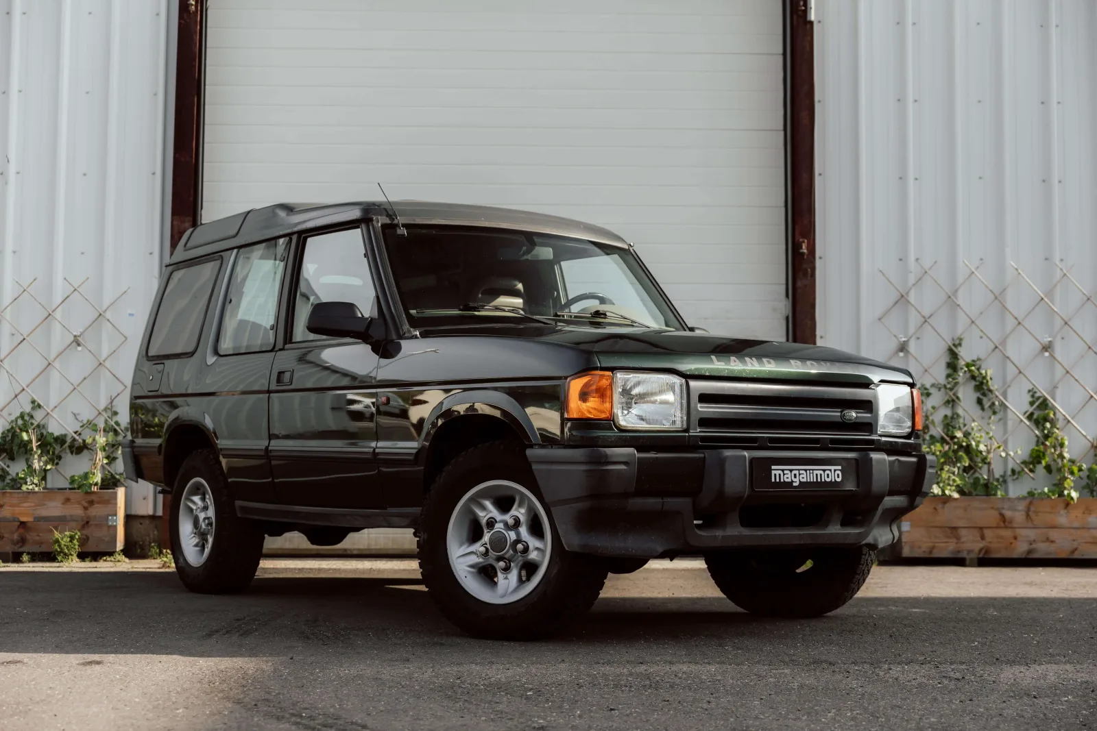 Land Rover Discovery (1996) — foto 1