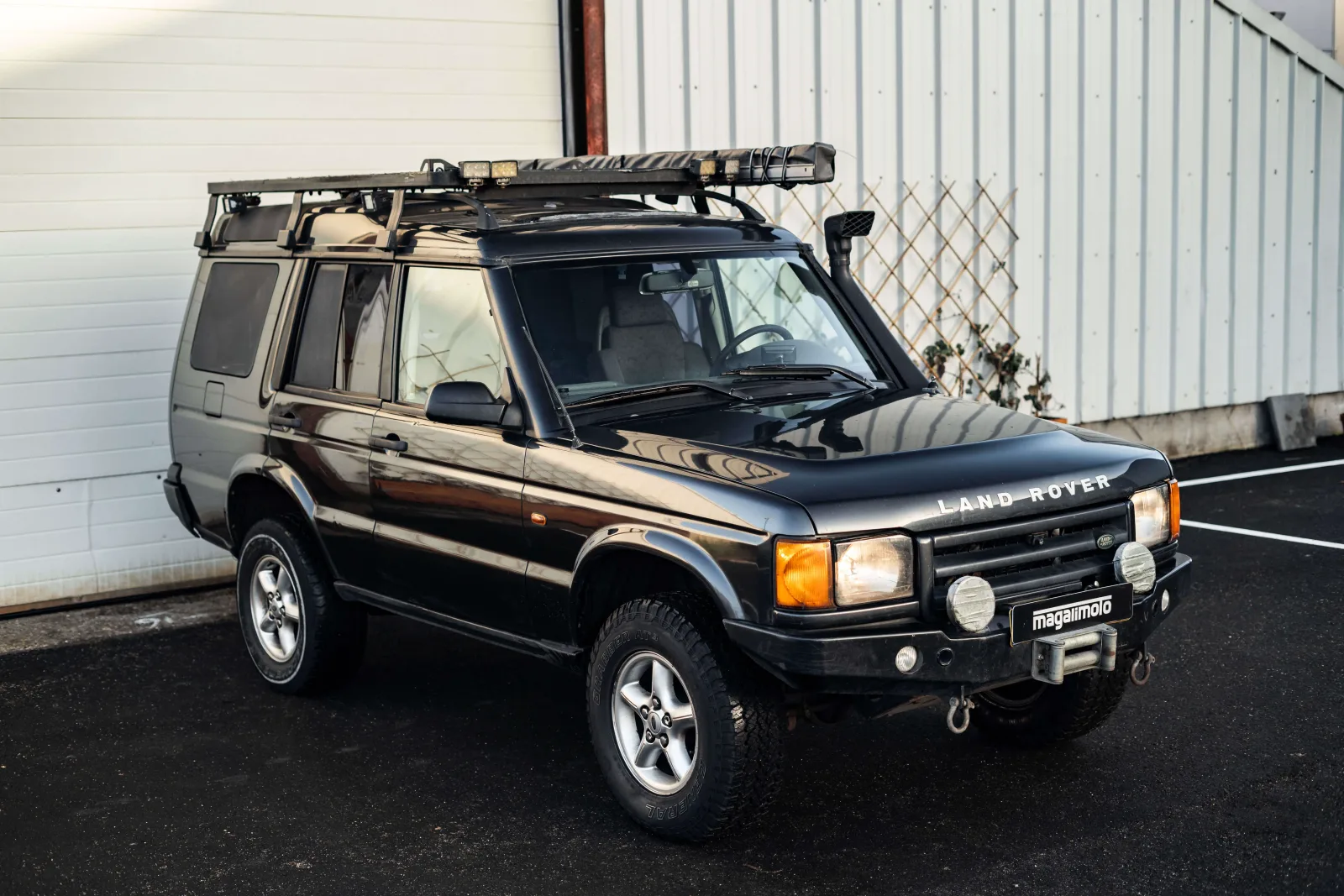 Land Rover Discovery (1999) — foto 1