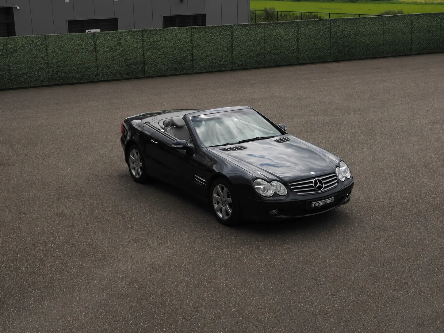 Mercedes-Benz SL-Klasse (2002) — foto 1