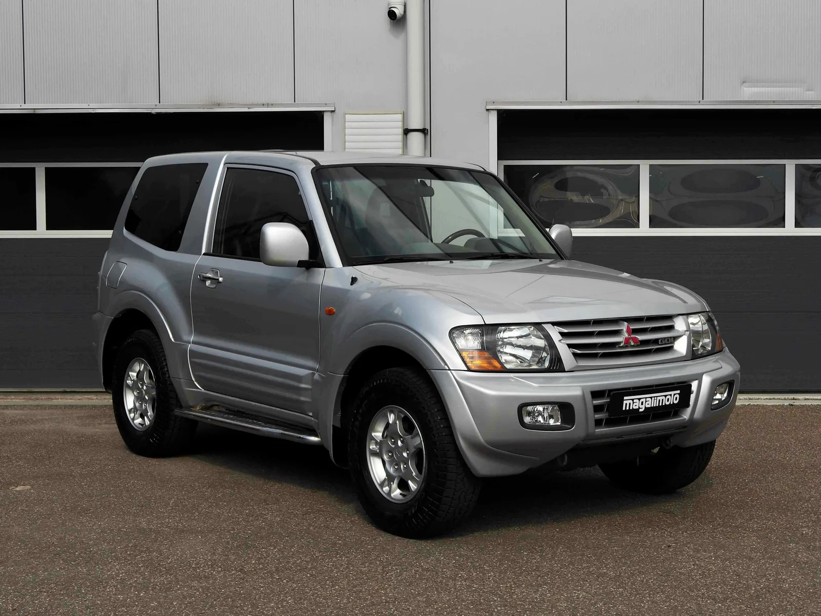 Mitsubishi Pajero (2000) — foto 1