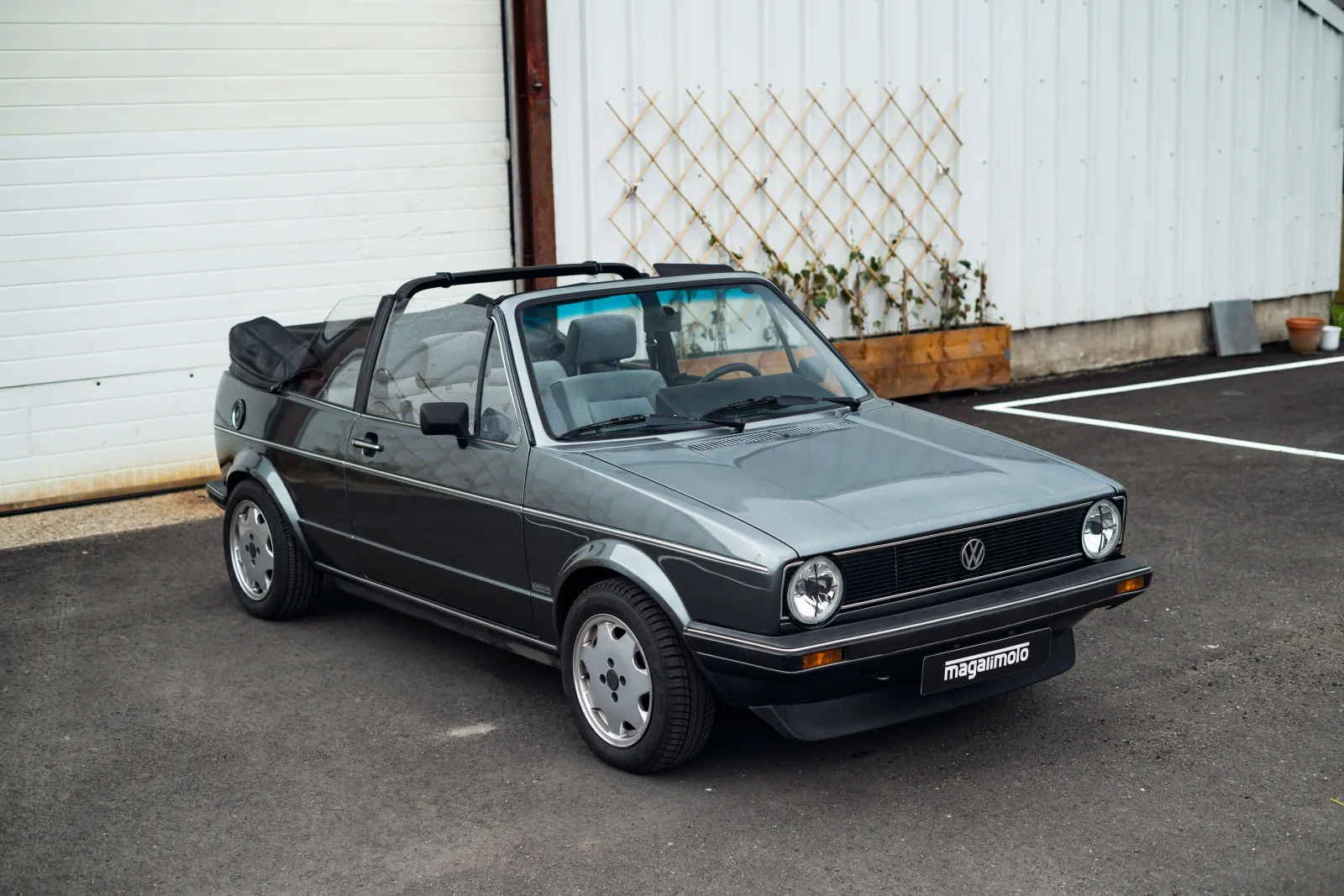 Volkswagen Golf (1984) — foto 1