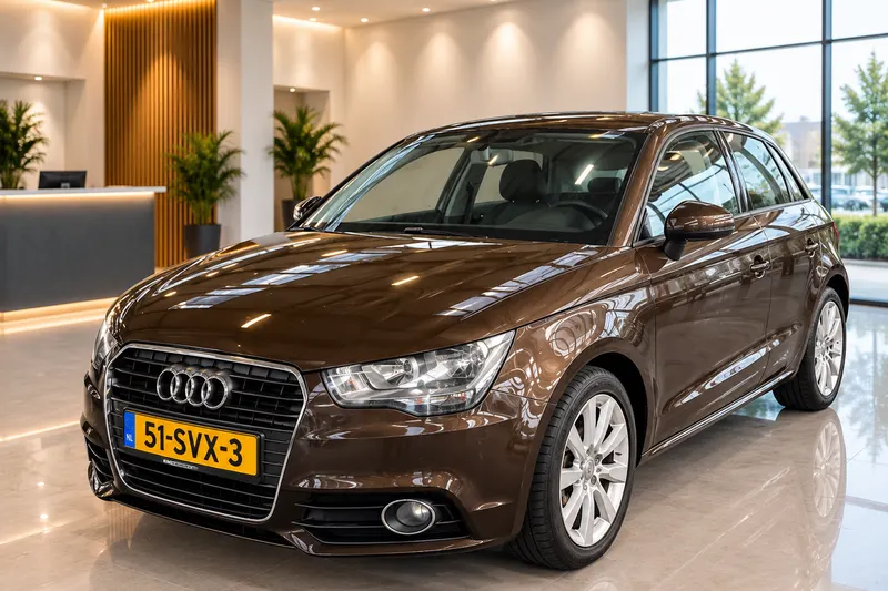 Audi A1 (2012)