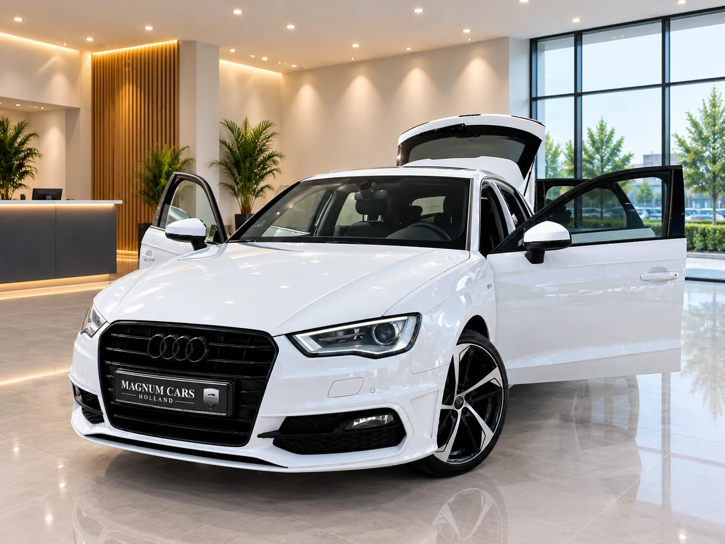 Audi A3 (2016) — foto 1