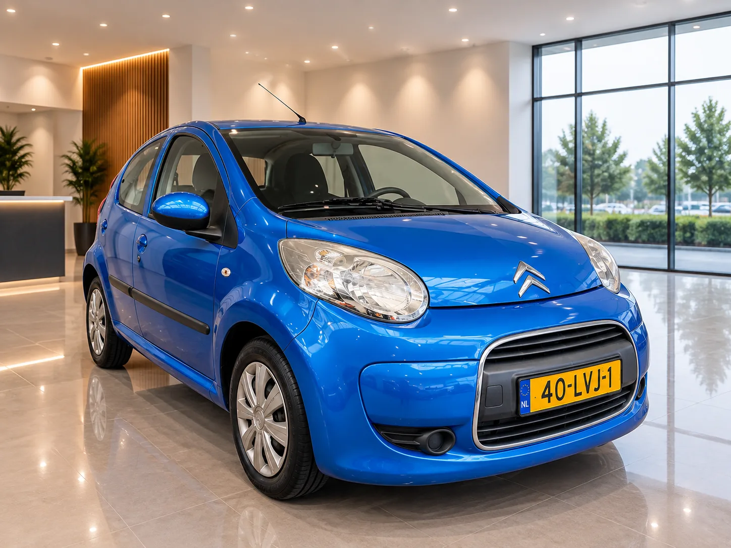 Citroën C1 (2010) — foto 1