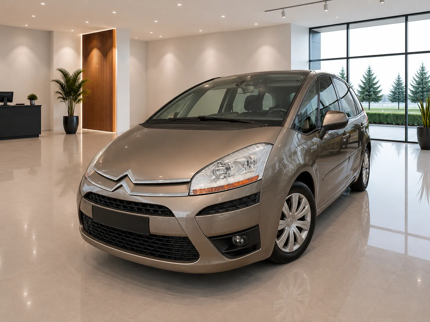 Citroën C4 Picasso (2010) — foto 1