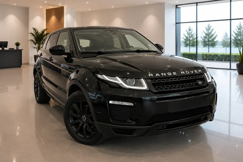 Land Rover Range Rover Evoque (2017)