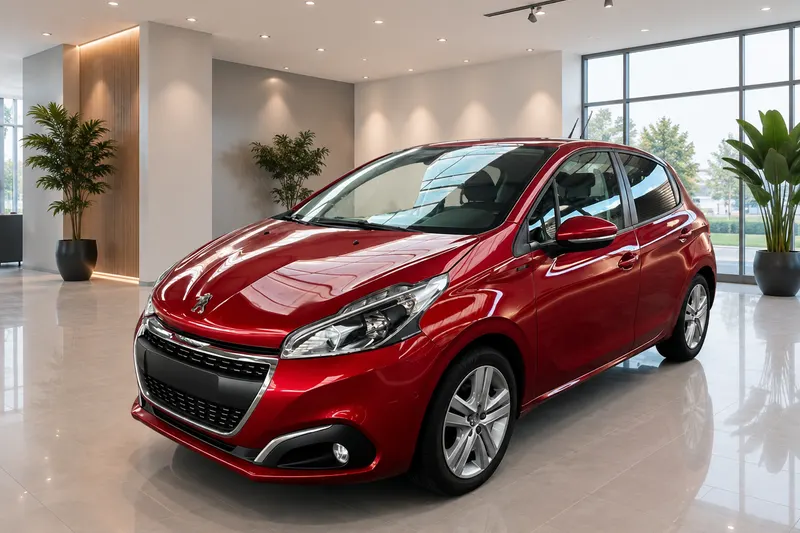 Peugeot 208 (2019)