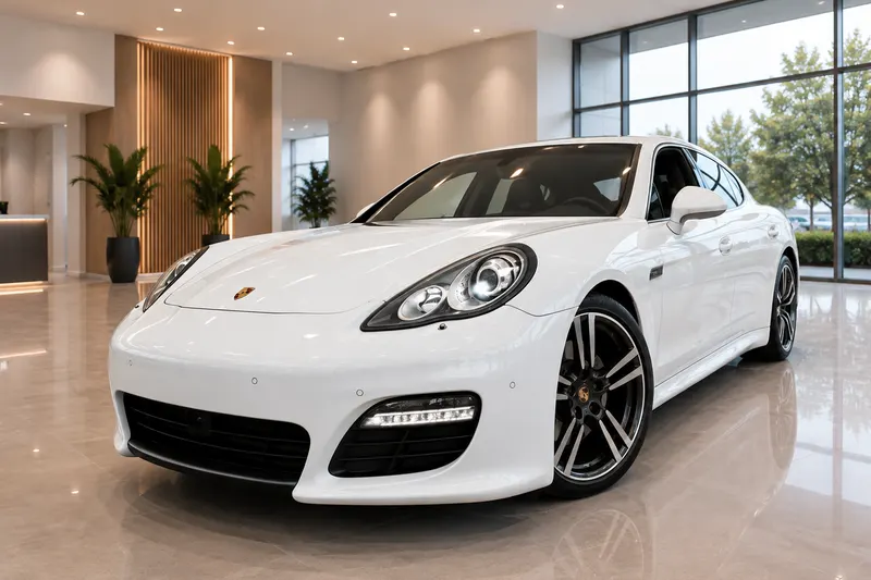 Porsche Panamera (2012)
