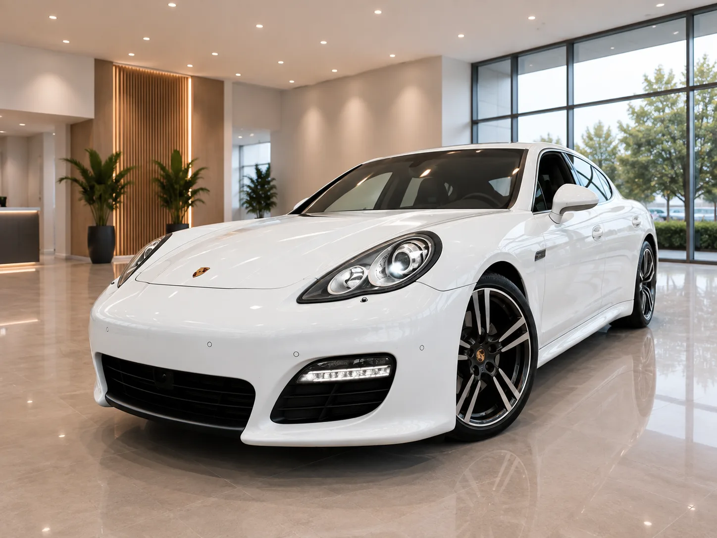 Porsche Panamera (2012) — foto 1