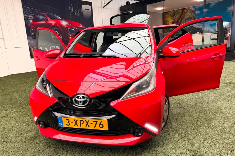 Toyota Aygo (2014)