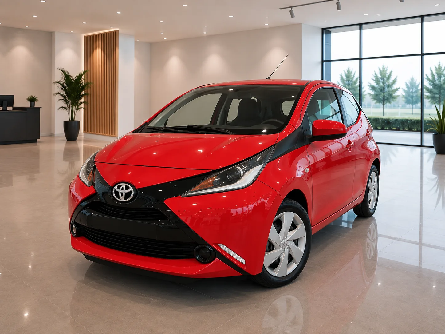 Toyota Aygo (2014) — foto 1