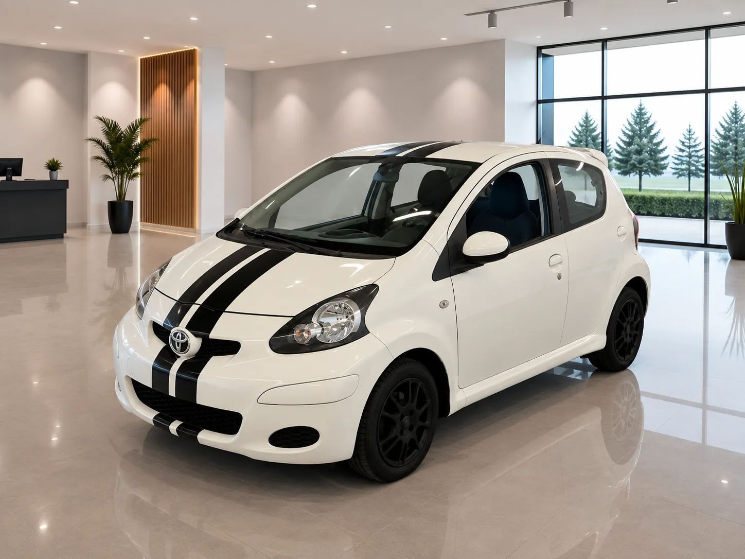 Toyota Aygo (2009) — foto 1