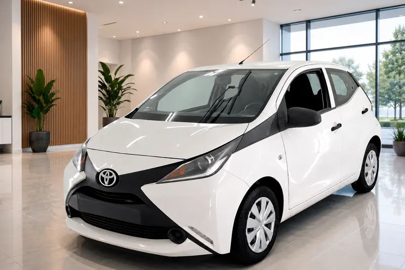 Toyota Aygo (2017)