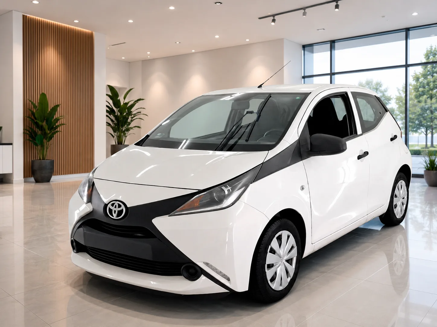 Toyota Aygo (2017) — foto 1