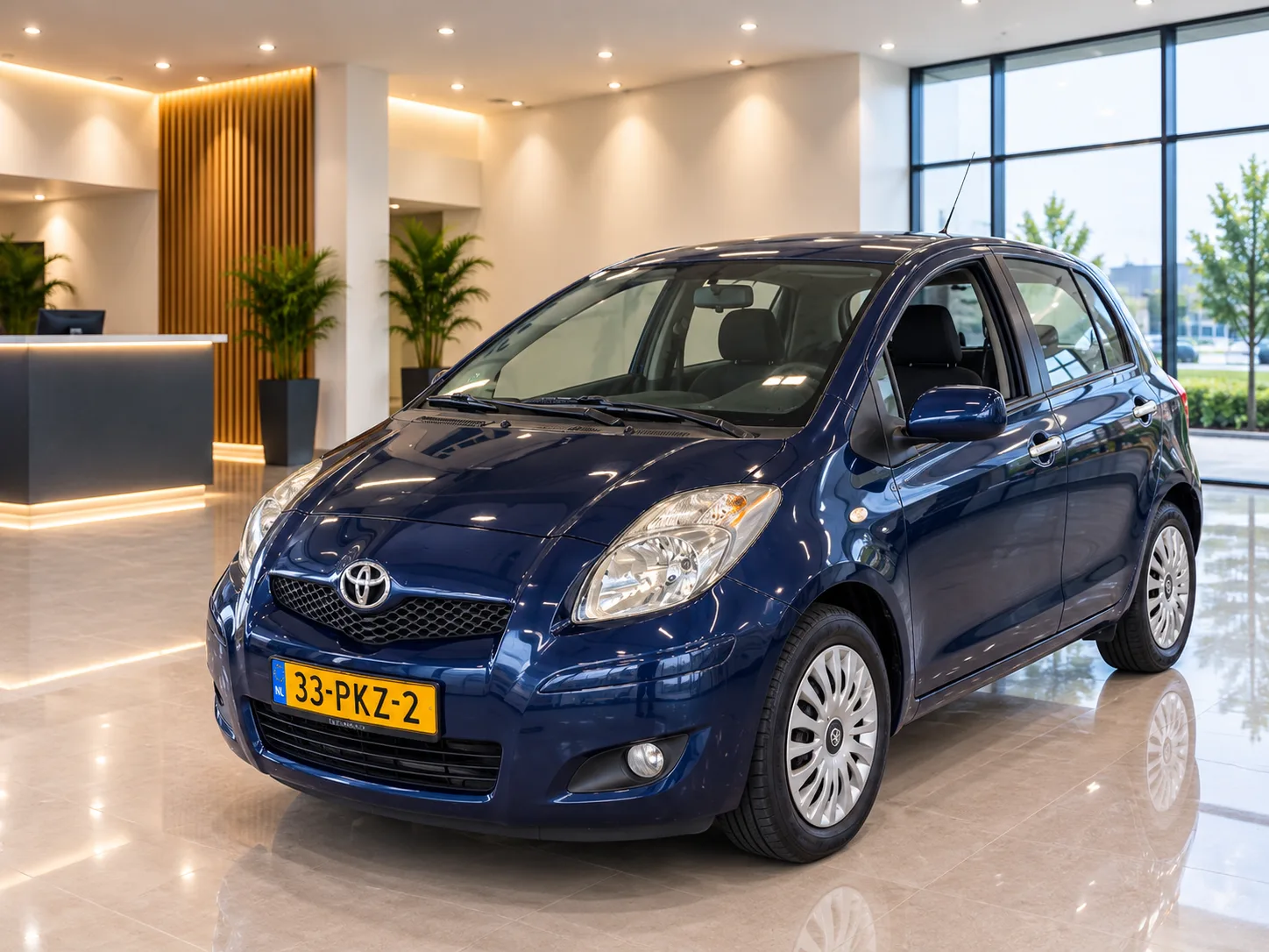 Toyota Yaris (2011) — foto 1