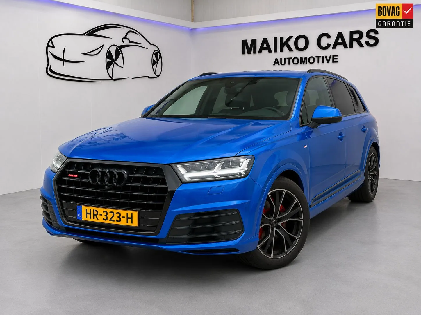 Audi Q7 (2016) — foto 1